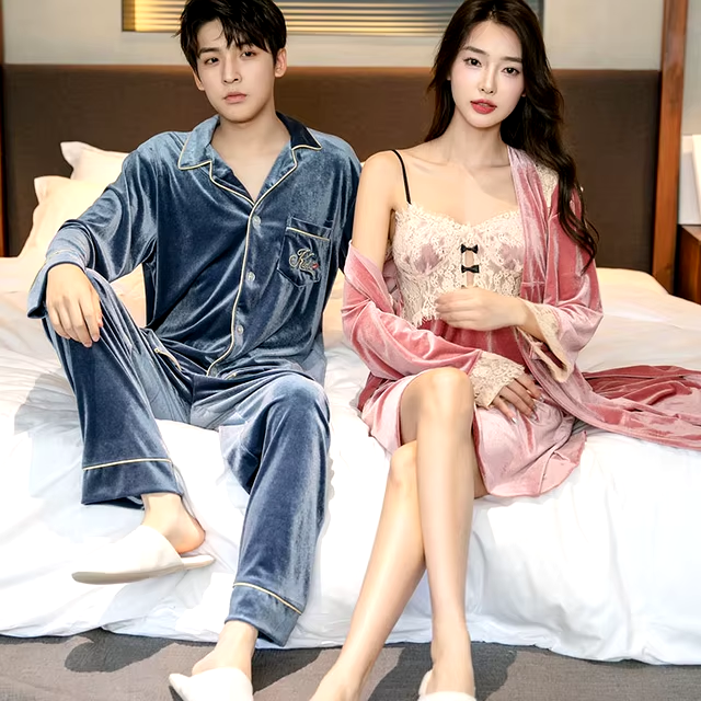 Christmas Pajama Sets for Couples