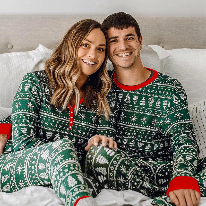 Couple christmas best sale onesies for adults