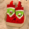 Christmas Socks with Magnetic Hands