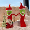 Christmas Socks with Magnetic Hands