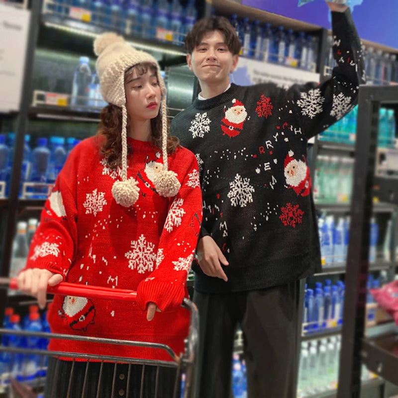 Christmas Sweater for Couples