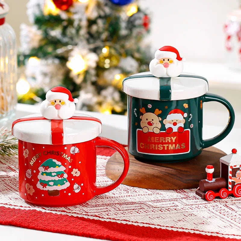 Christmas Couple Mugs