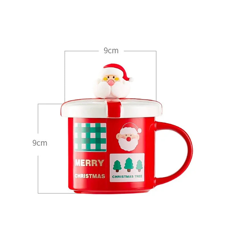 Christmas Couple Mugs