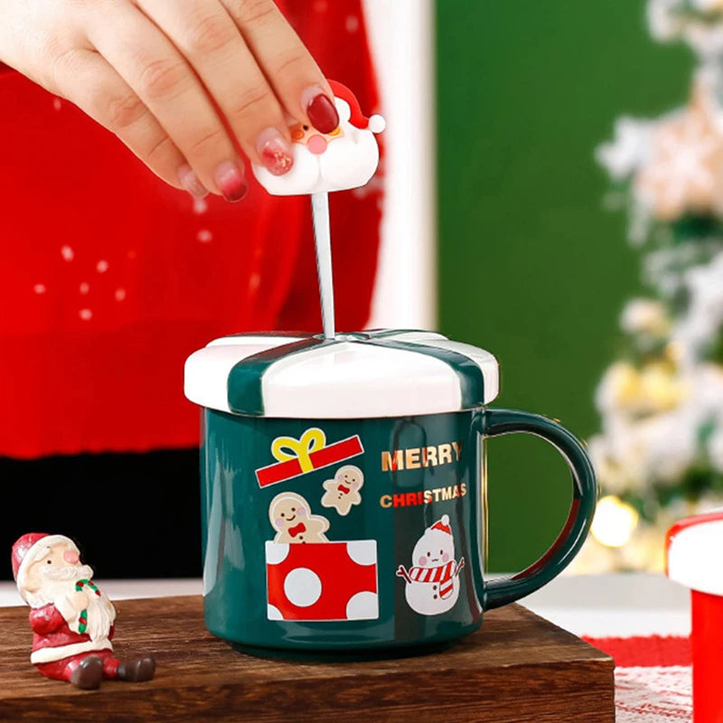 Christmas Couple Mugs