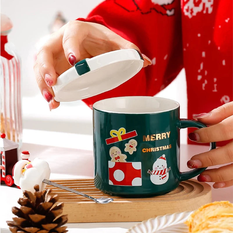 Christmas Couple Mugs