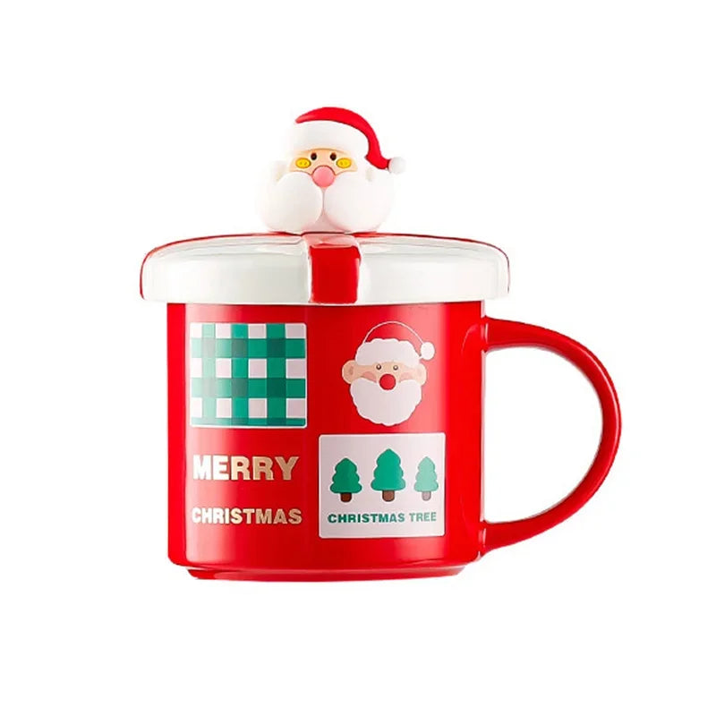 Christmas Couple Mugs