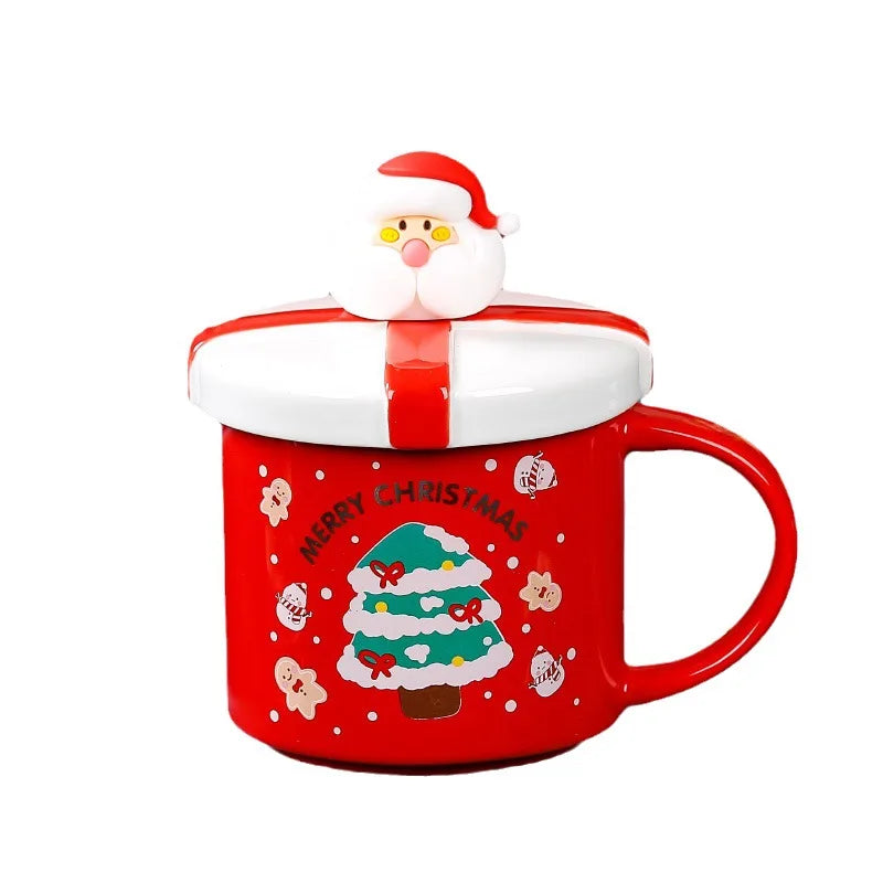 Christmas Couple Mugs