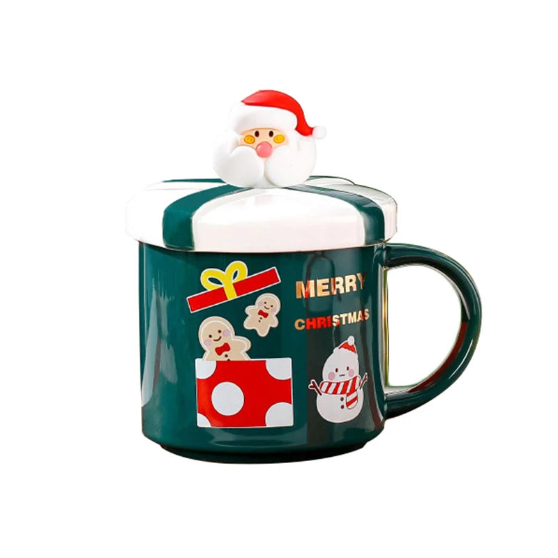 Christmas Couple Mugs