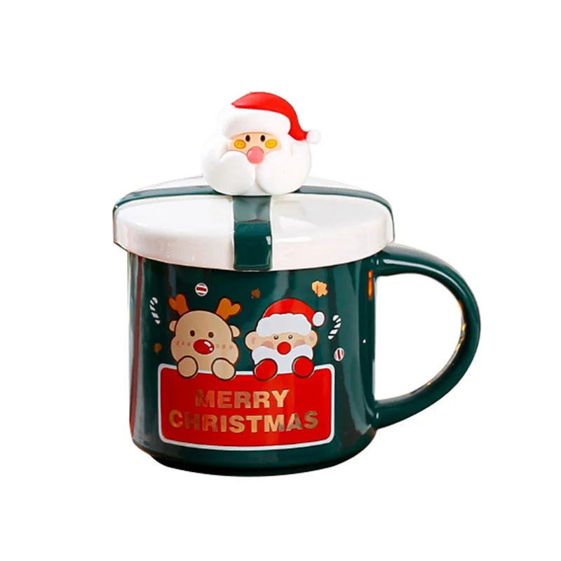 Christmas Couple Mugs