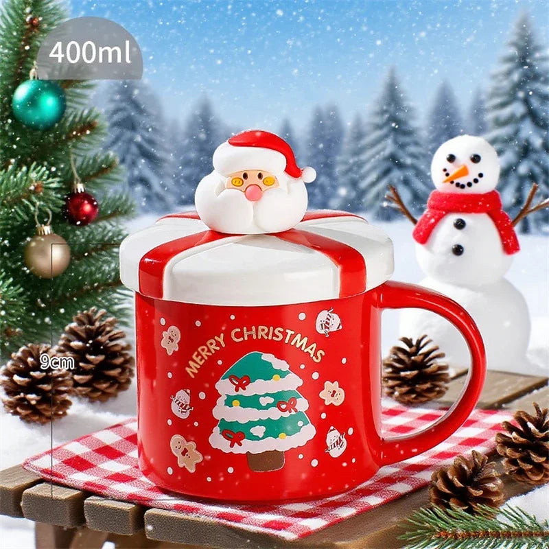Christmas Couple Mugs
