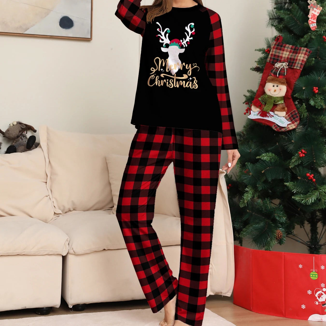 Christmas Couple Pajama