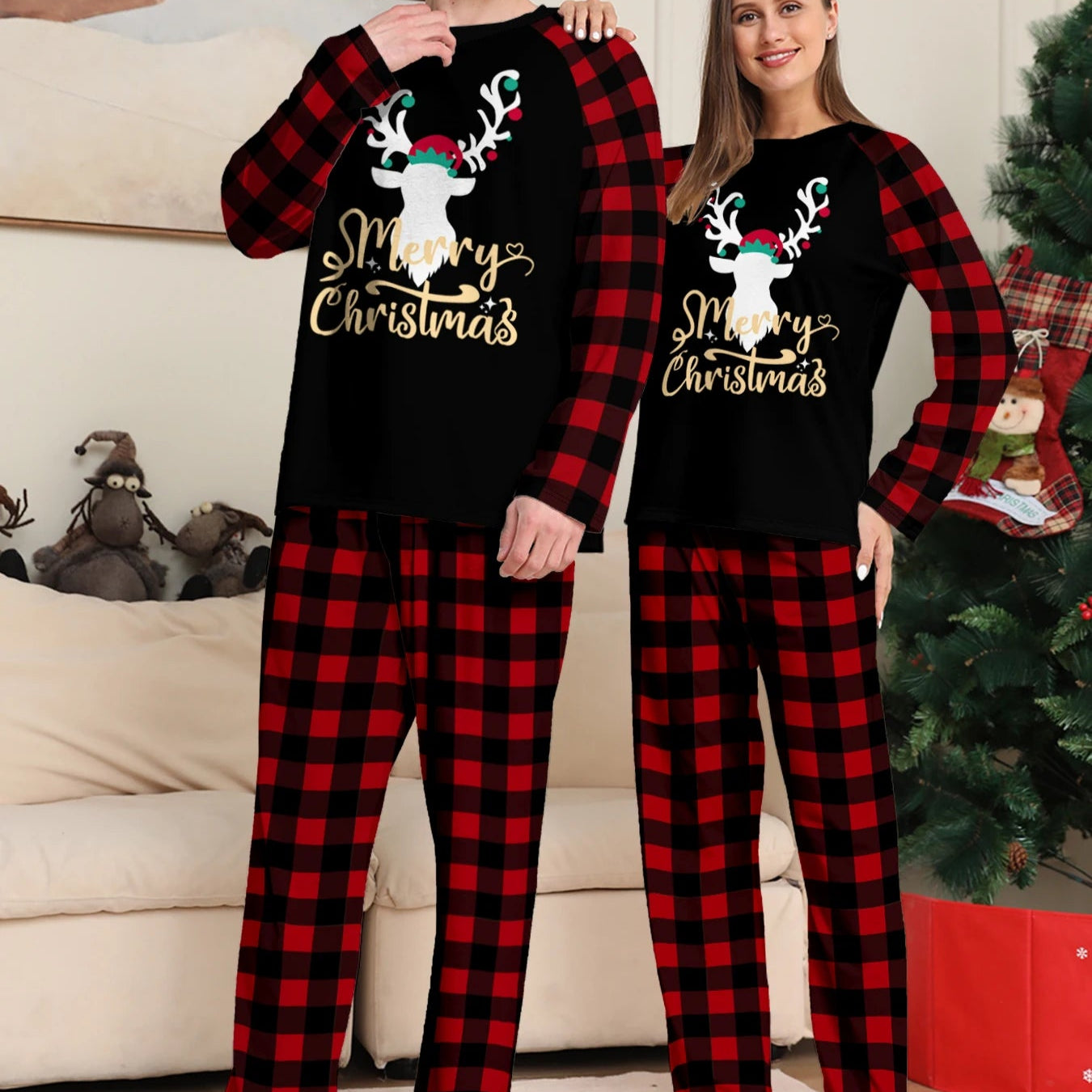 Christmas Couple Pajama