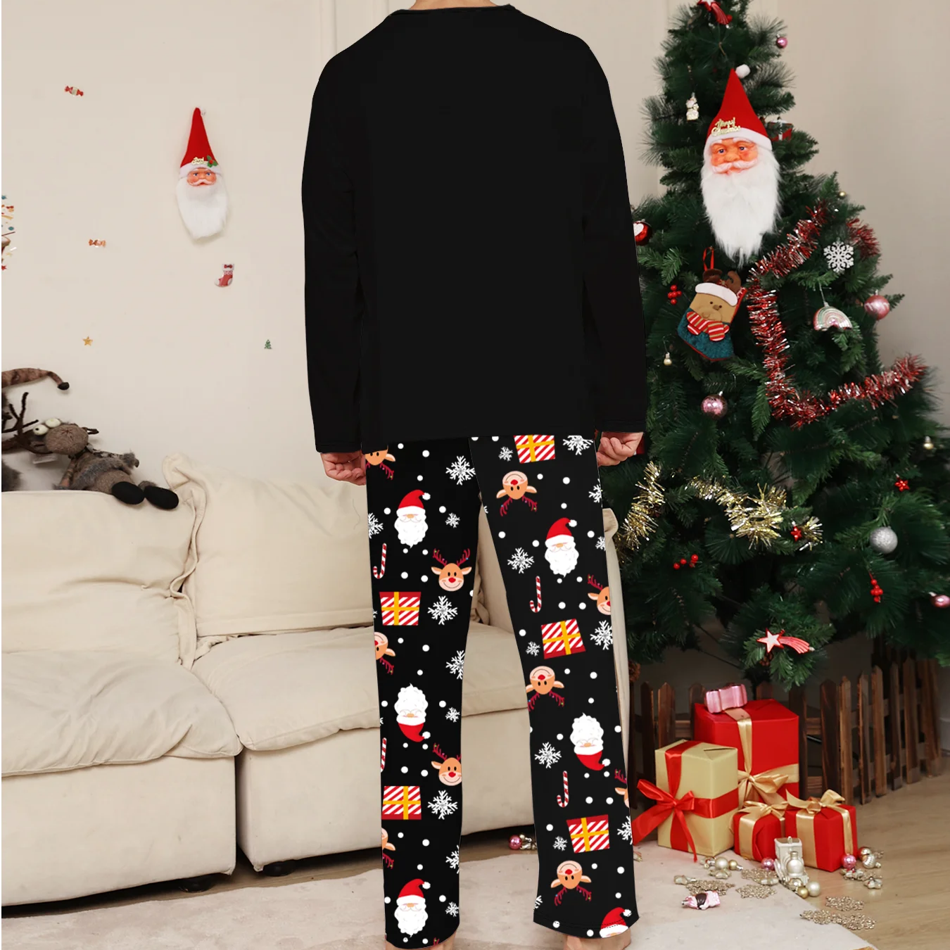 Christmas Couple Pajamas