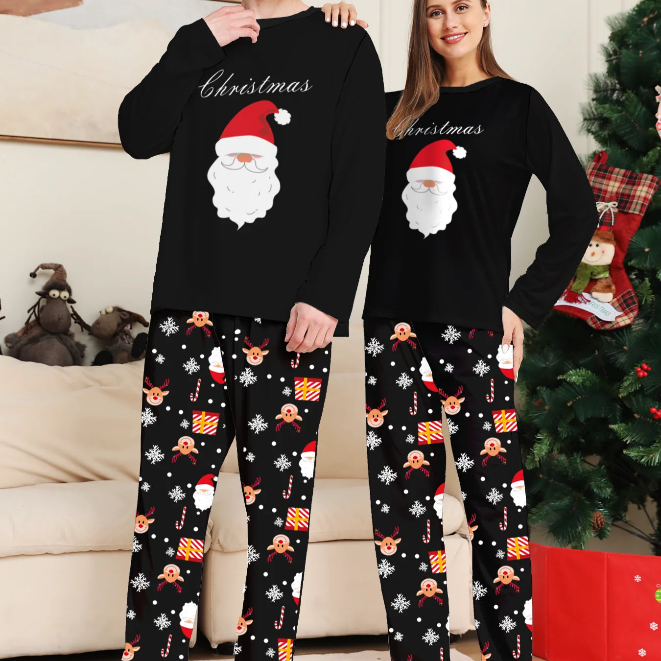 Christmas Couple Pajamas