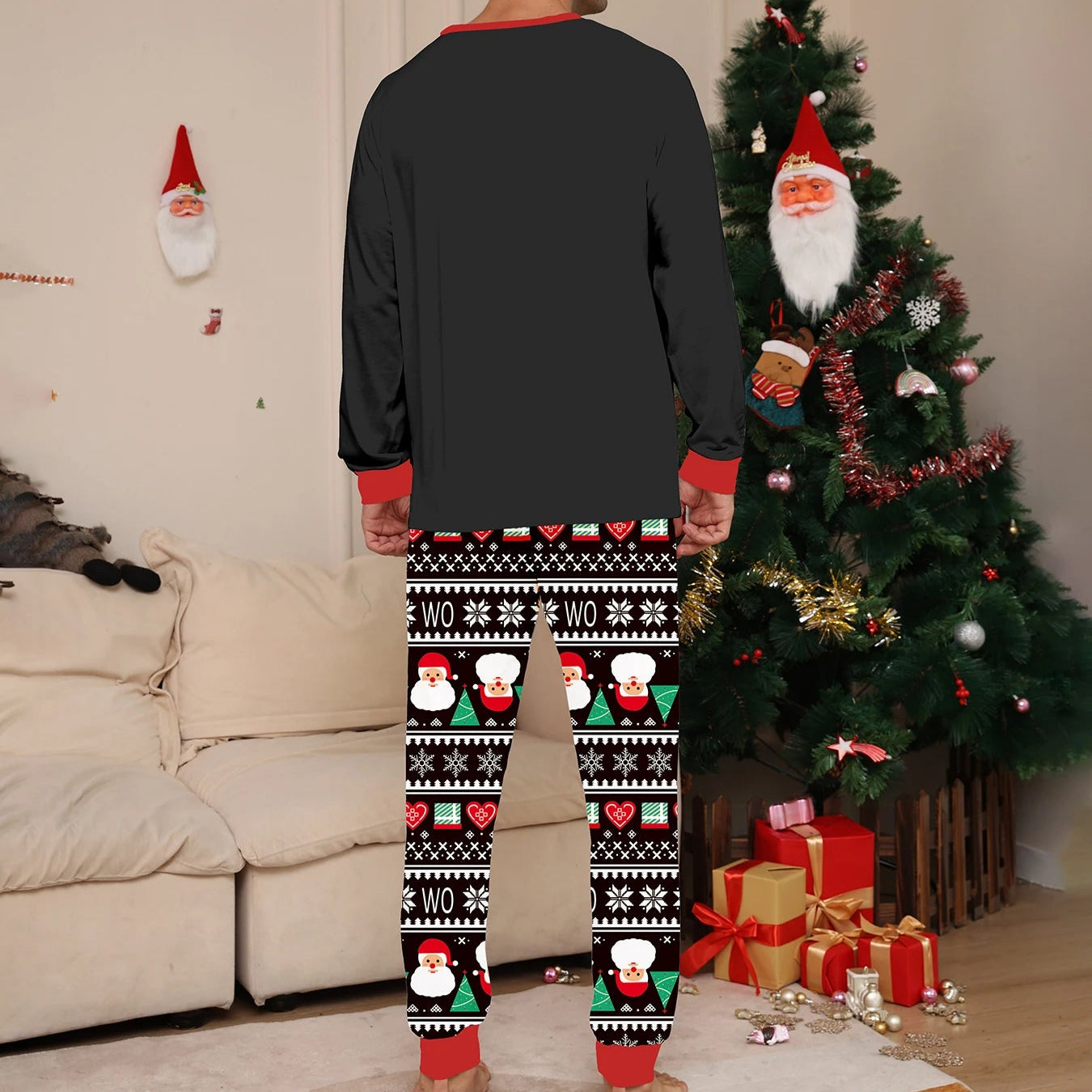 Christmas Couples Pajamas