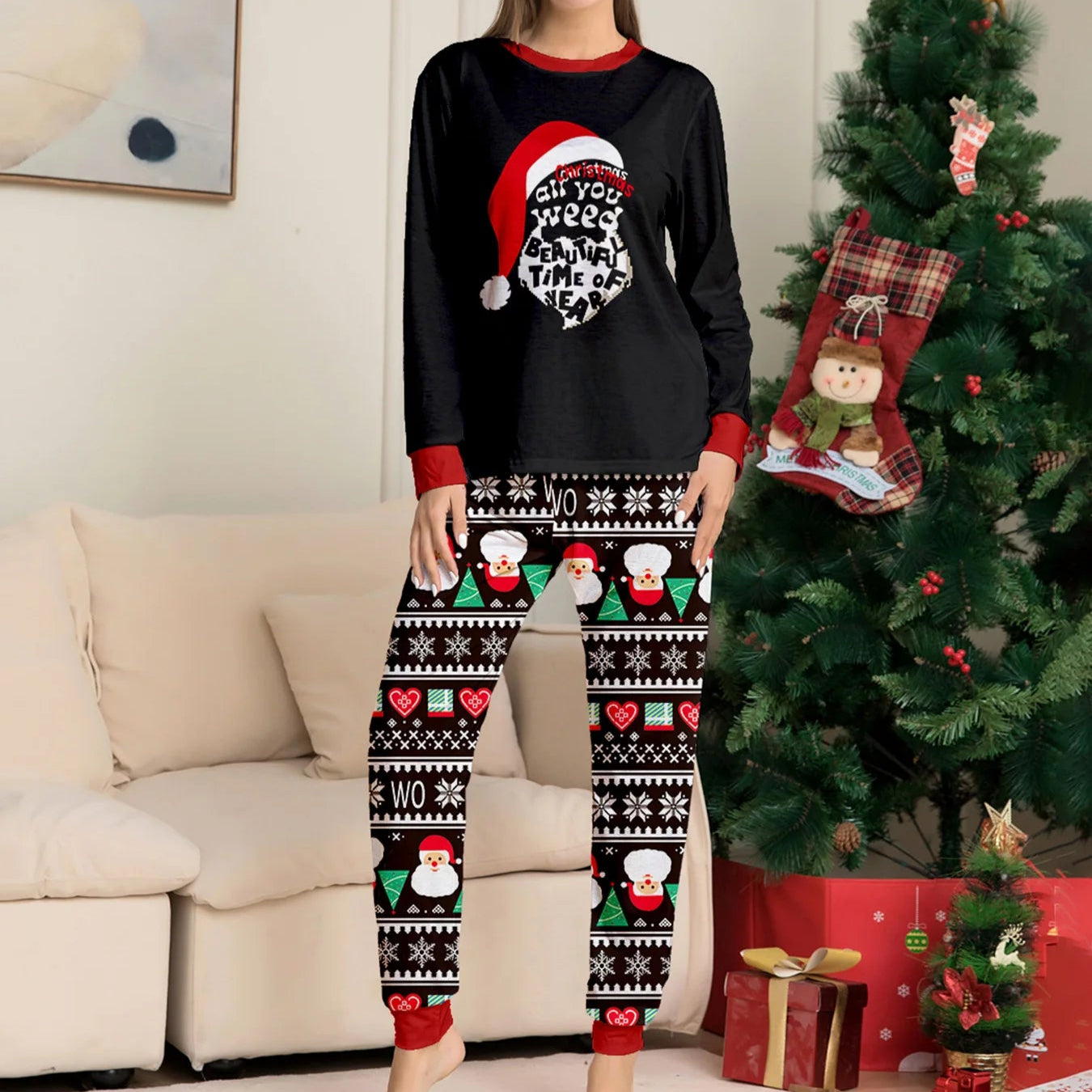 Christmas Couples Pajamas