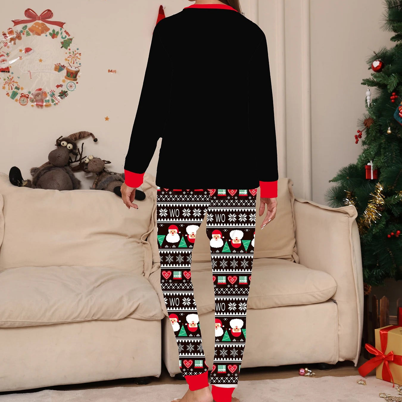 Christmas Couples Pajamas