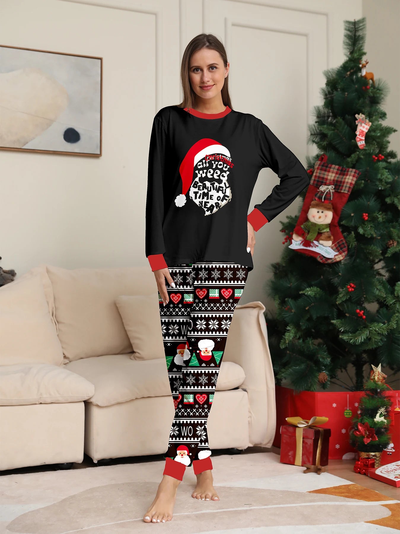 Christmas Couples Pajamas