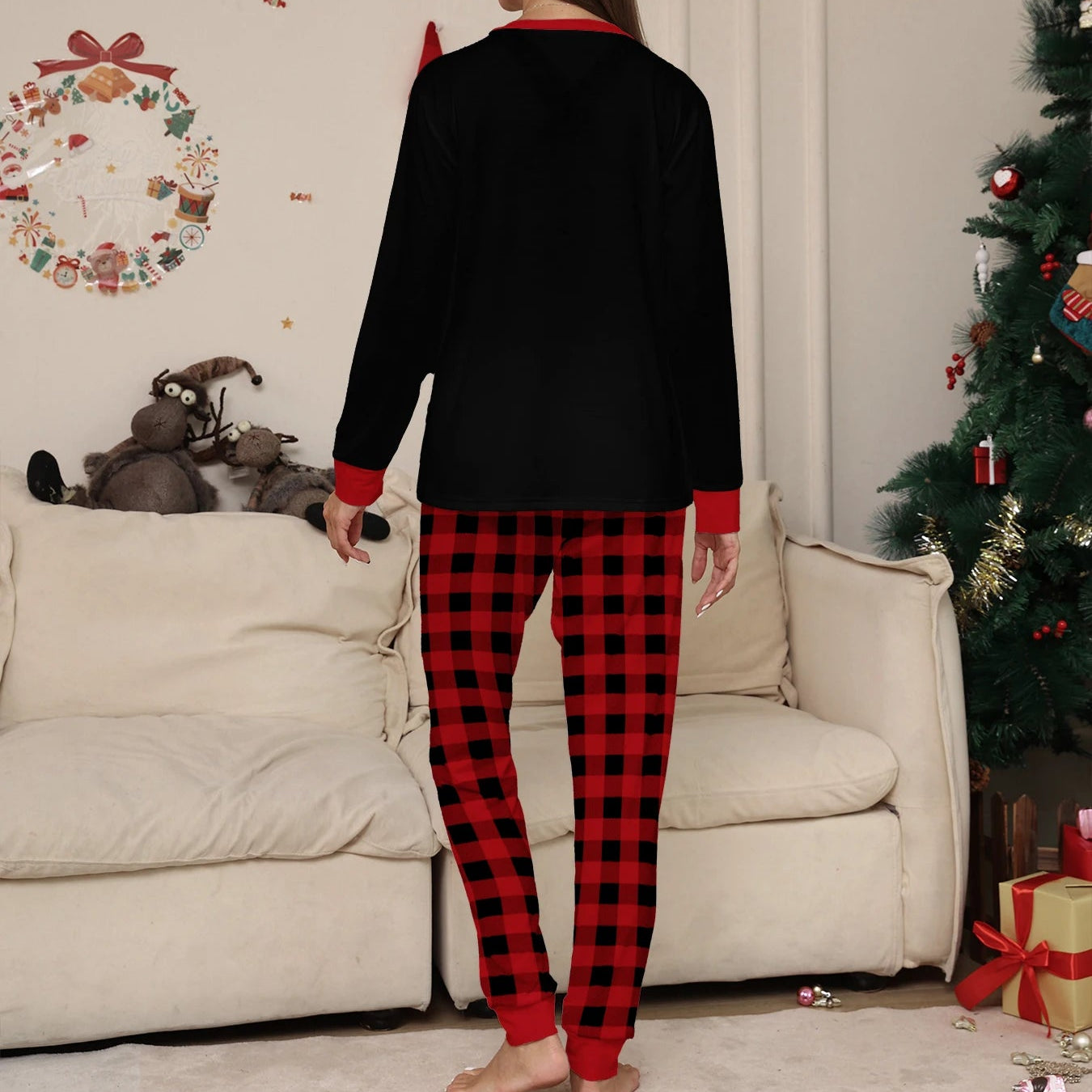 Christmas Matching Couple Pajamas