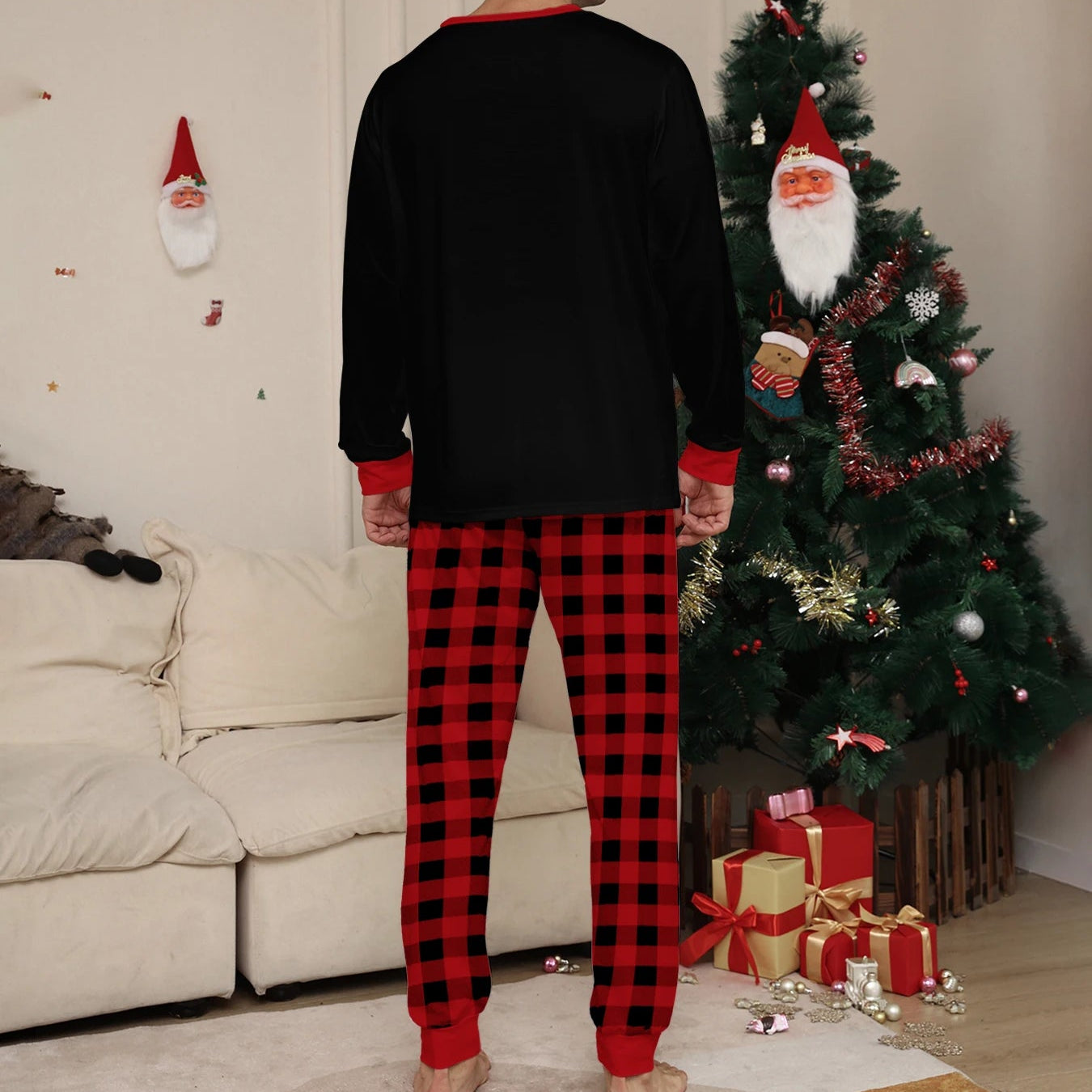 Christmas Matching Couple Pajamas