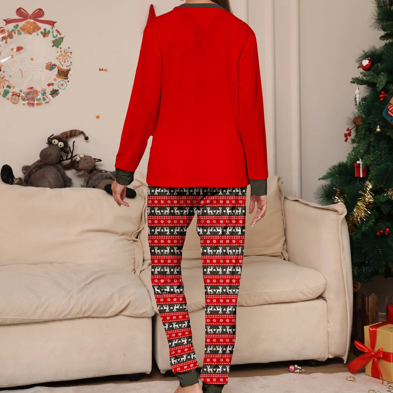 Christmas Matching Pajamas Sleepwear