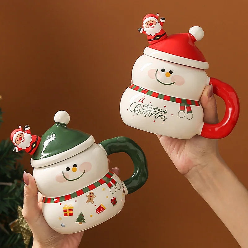 Christmas Mugs for Couples