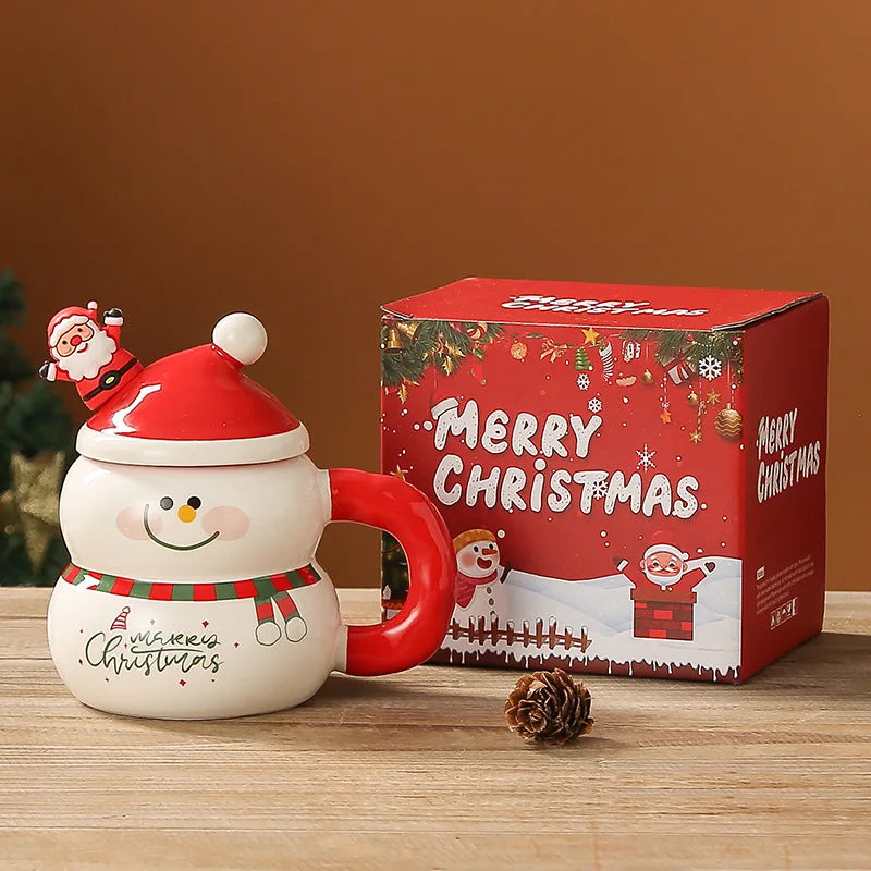 Christmas Mugs for Couples