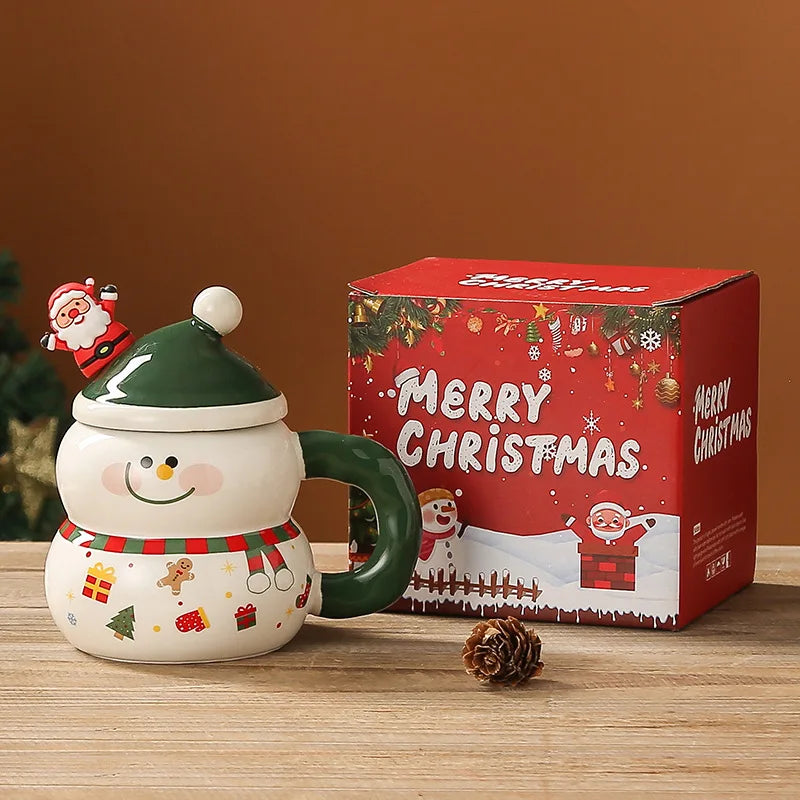 Christmas Mugs for Couples