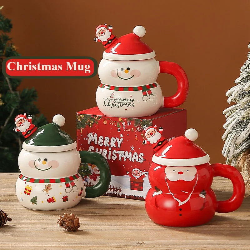 Christmas Mugs for Couples