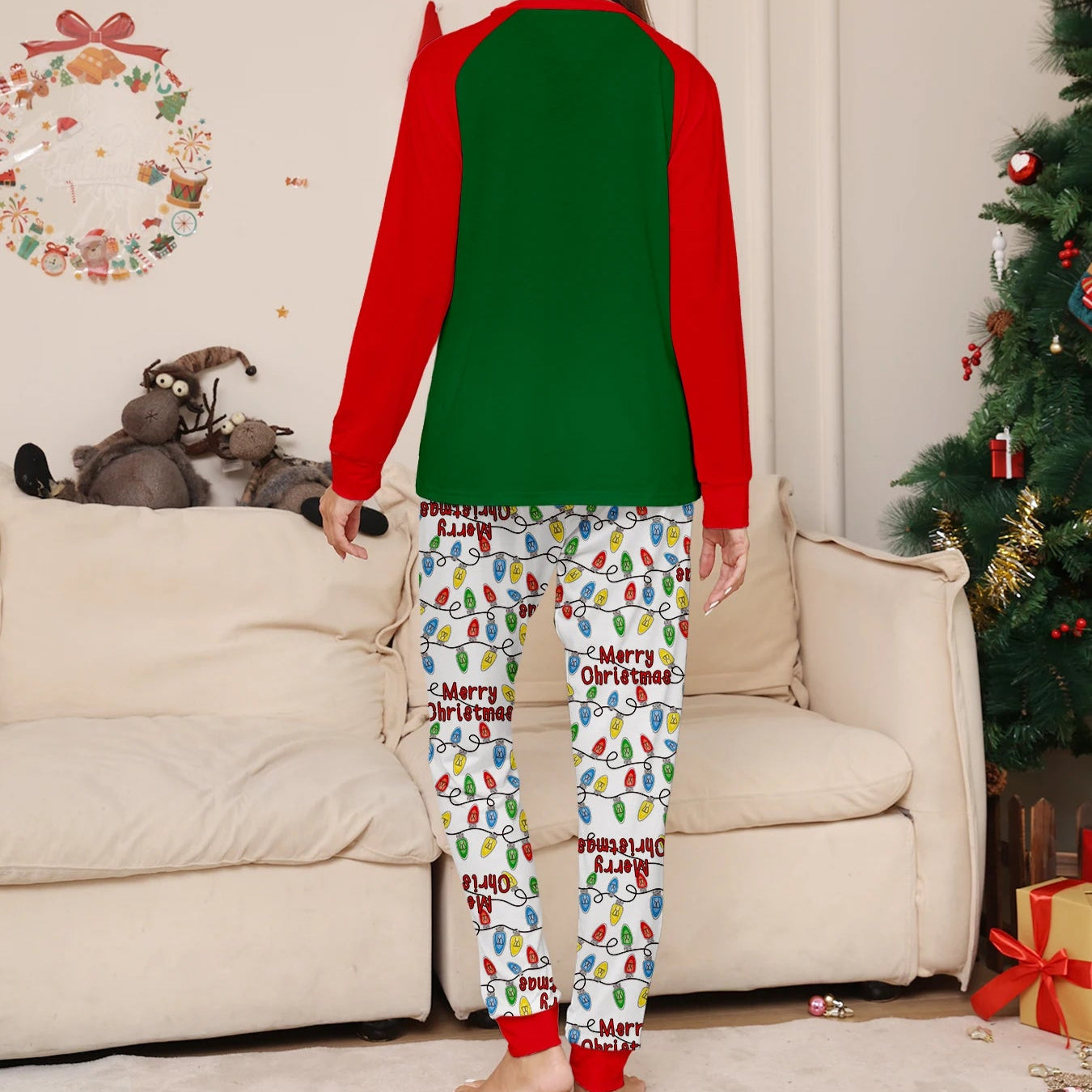 Christmas Pajamas Matching Couple