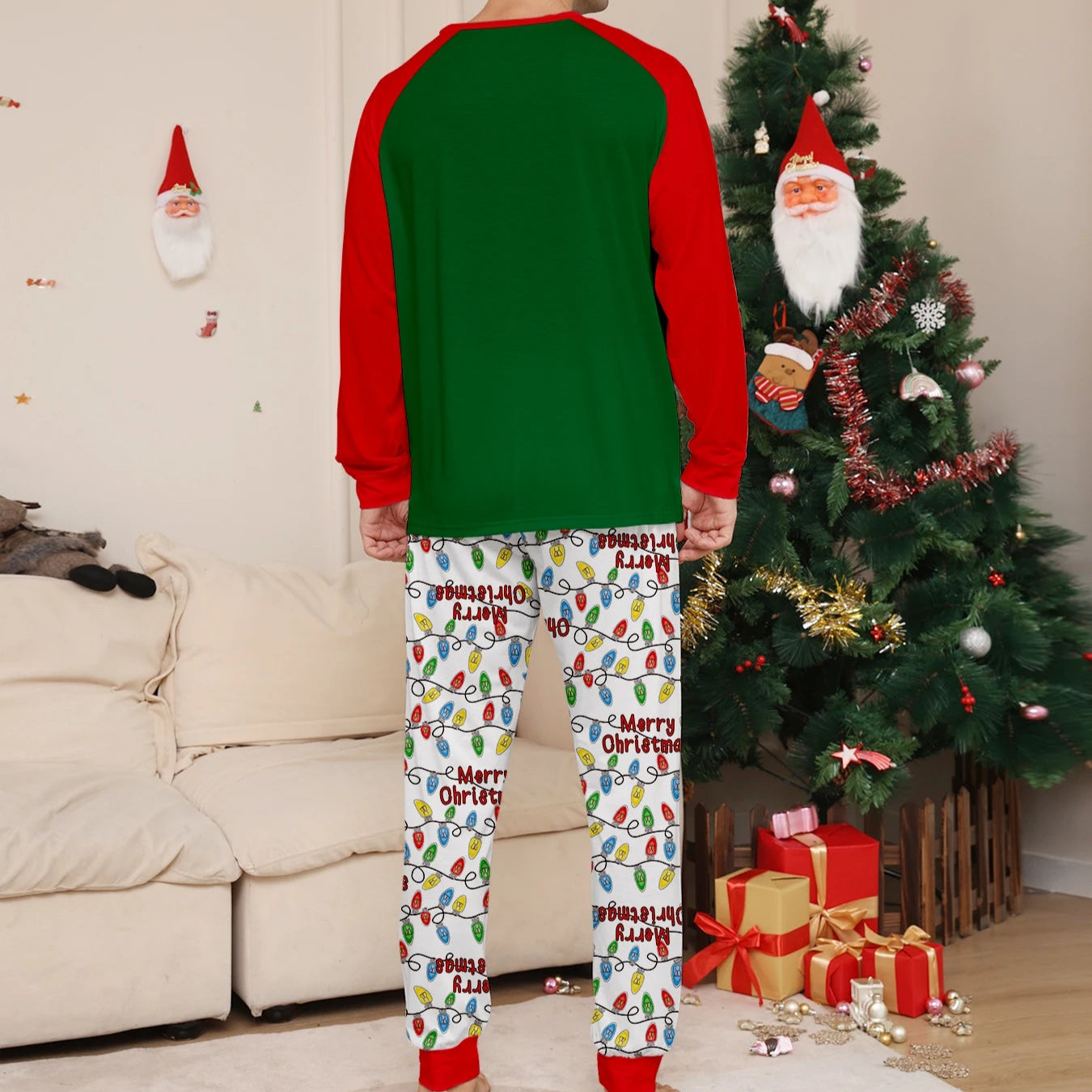 Christmas Pajamas Matching Couple