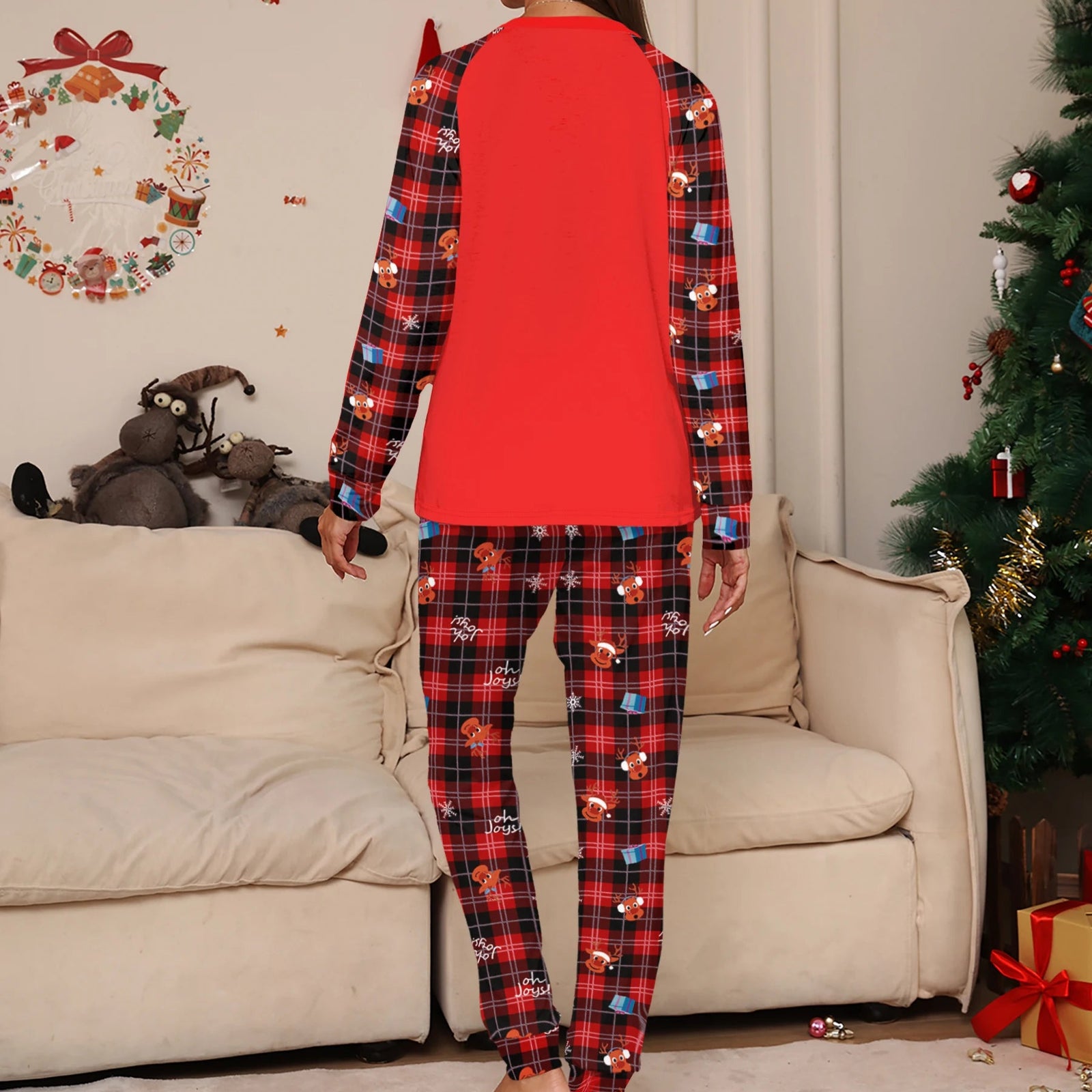 Christmas Pajamas for Couple