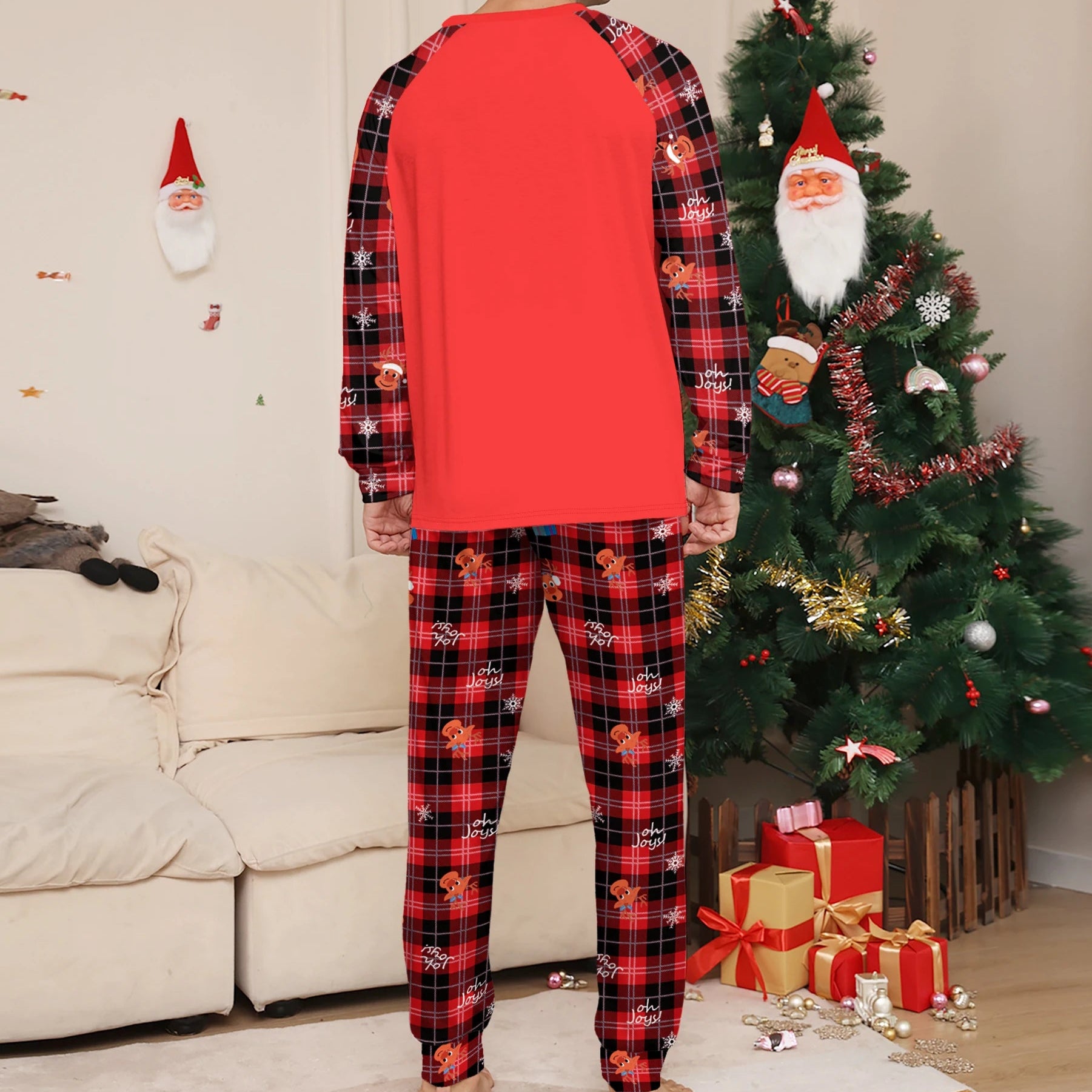 Christmas Pajamas for Couple