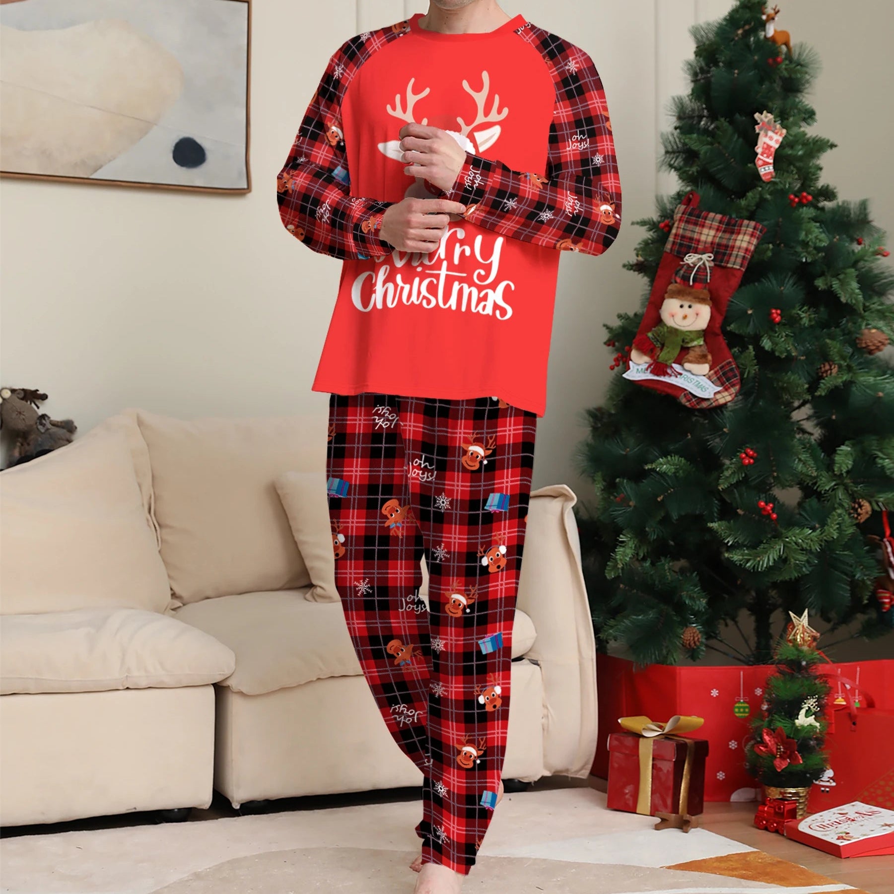 Christmas Pajamas for Couple