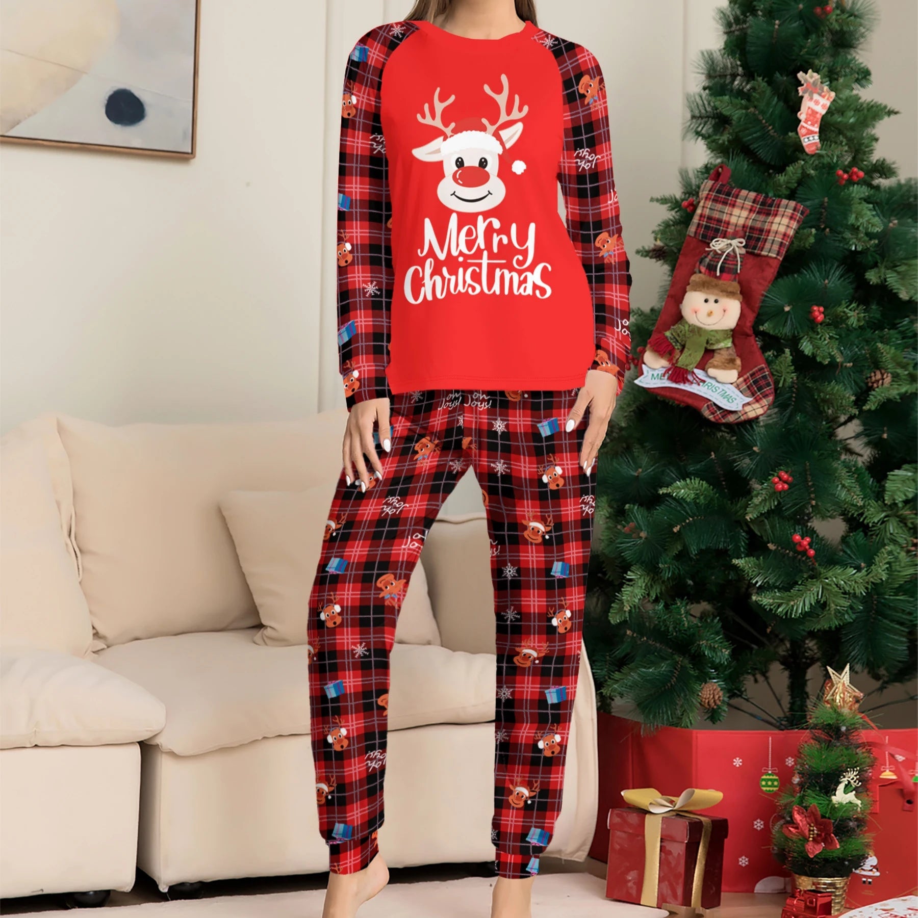 Christmas Pajamas for Couple