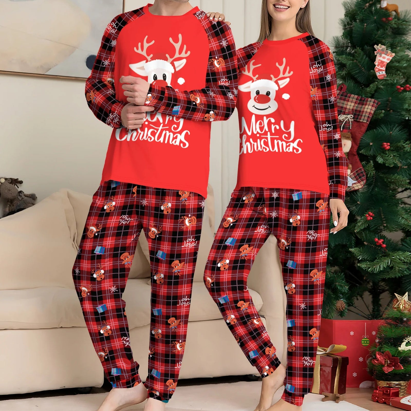 Christmas Pajamas for Couple