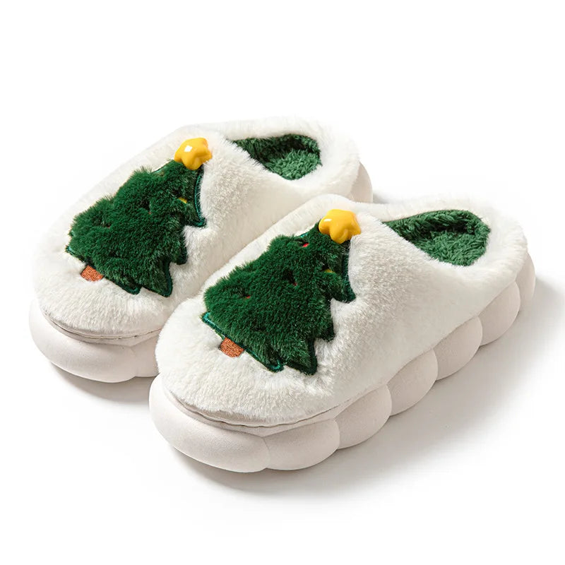 Christmas Plush Slippers