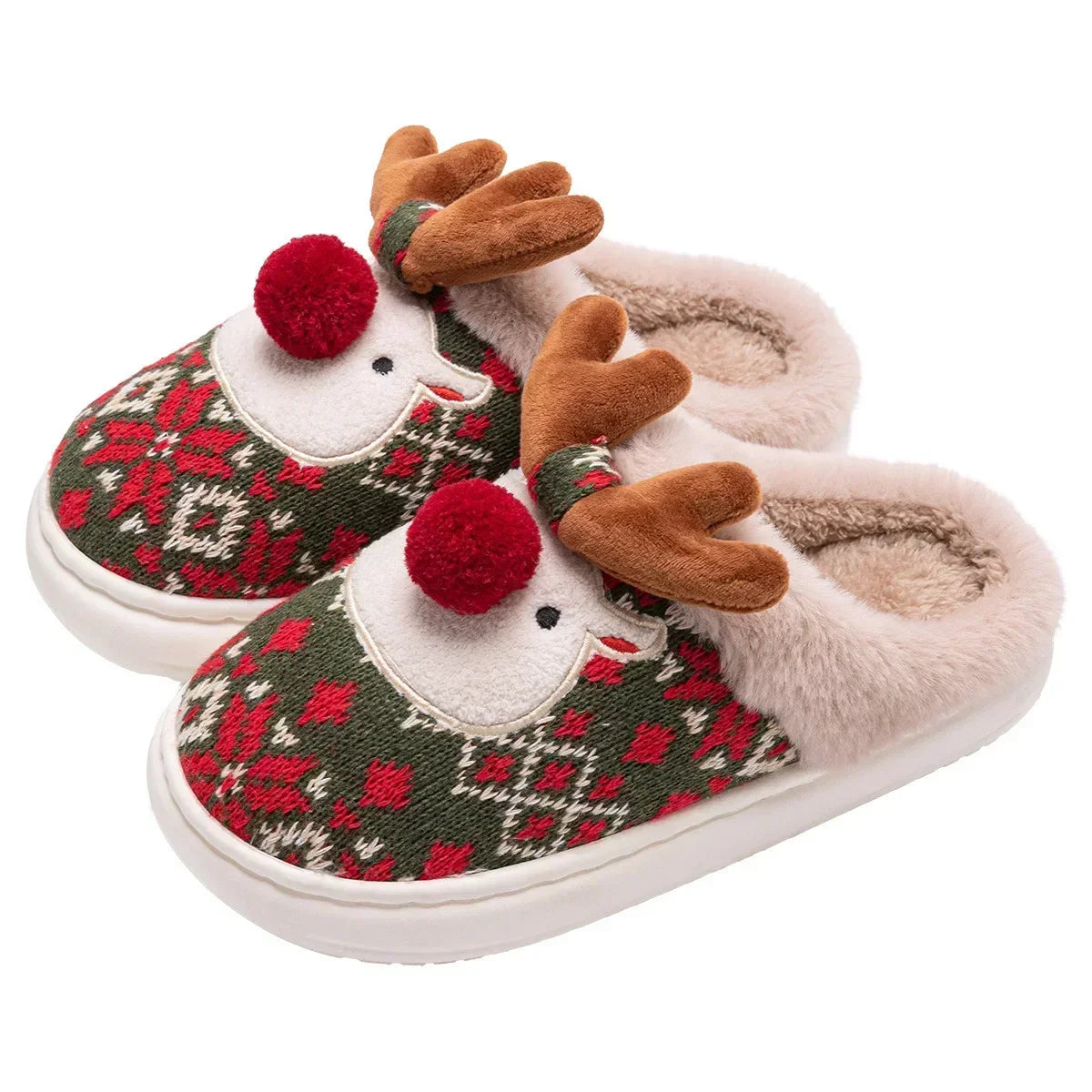 Christmas Slippers for Couples