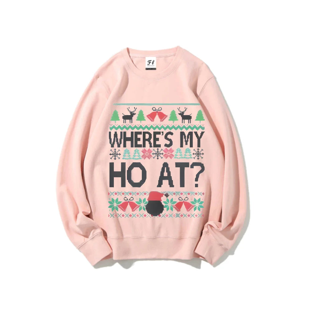 Christmas Sweater Couple Funny