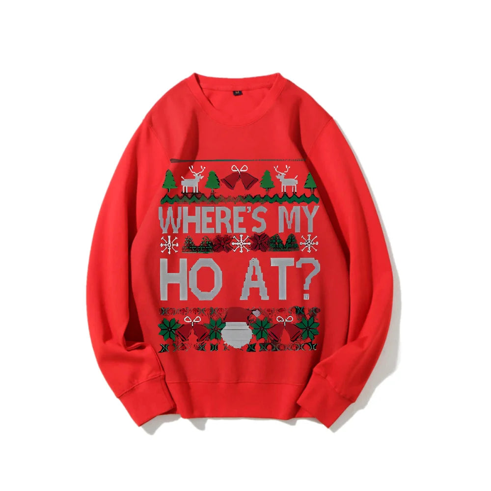 Christmas Sweater Couple Funny