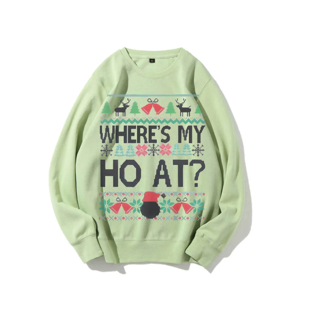 Christmas Sweater Couple Funny