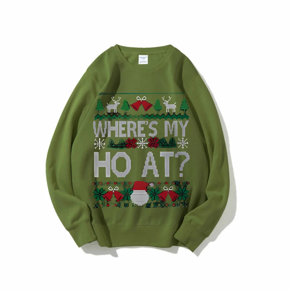 Christmas Sweater Couple Funny