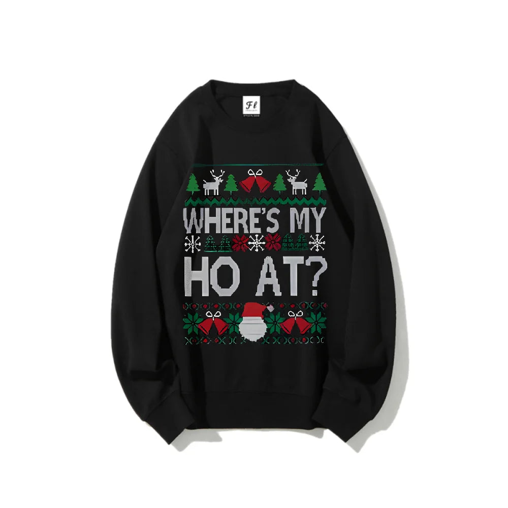 Christmas Sweater Couple Funny