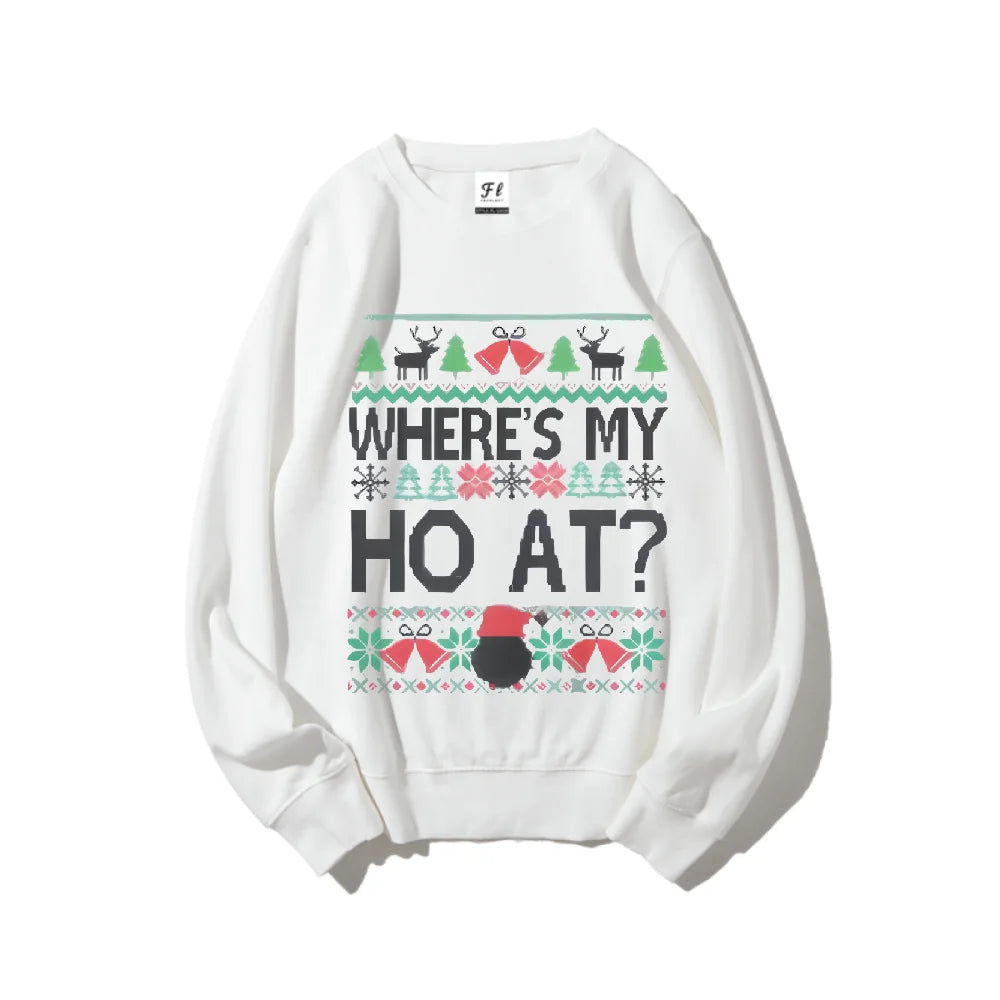 Christmas Sweater Couple Funny