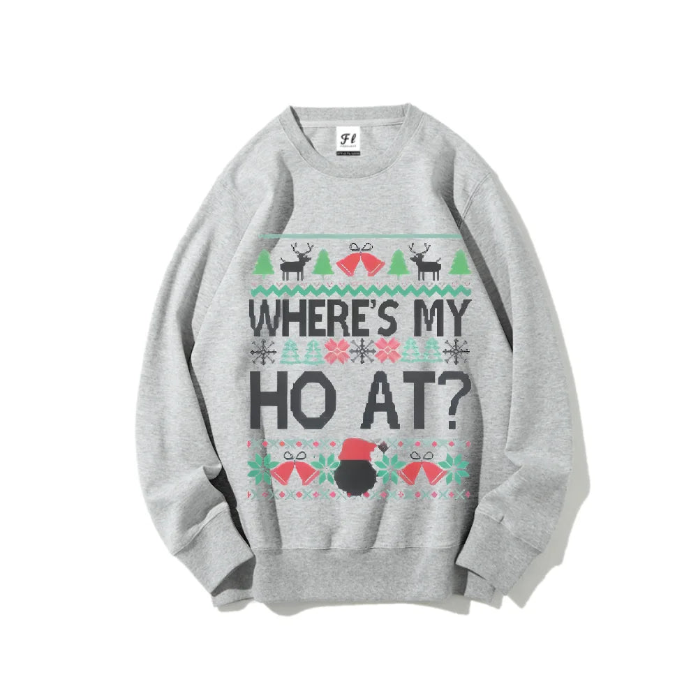 Christmas Sweater Couple Funny