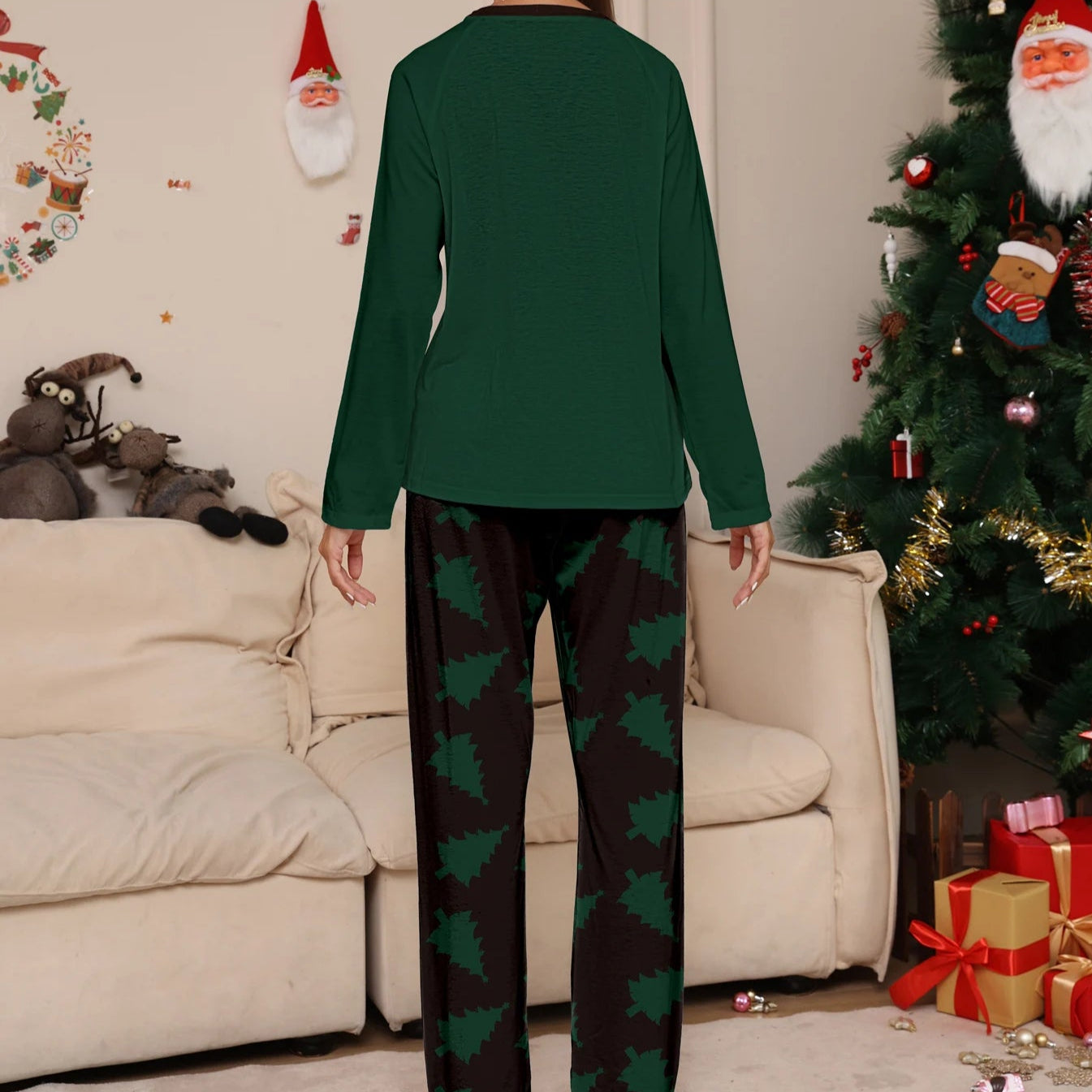 Christmas Tree Pajamas