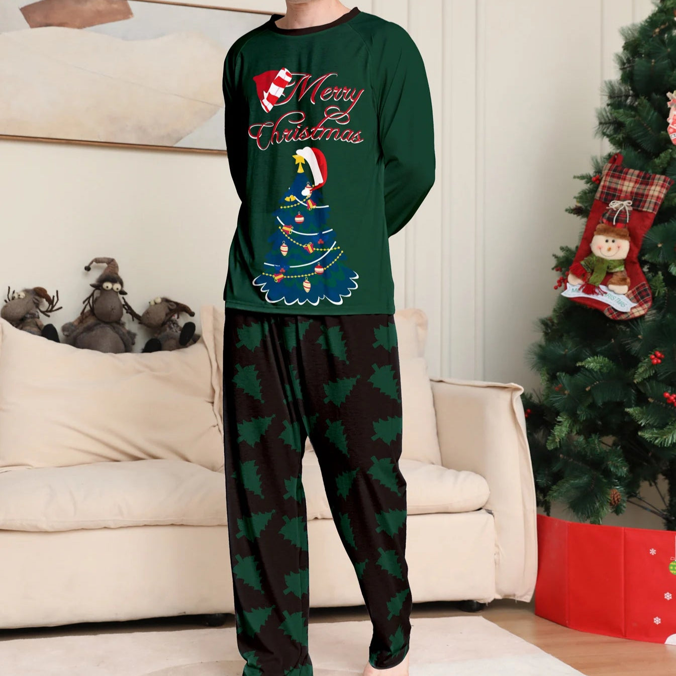 Christmas Tree Pajamas