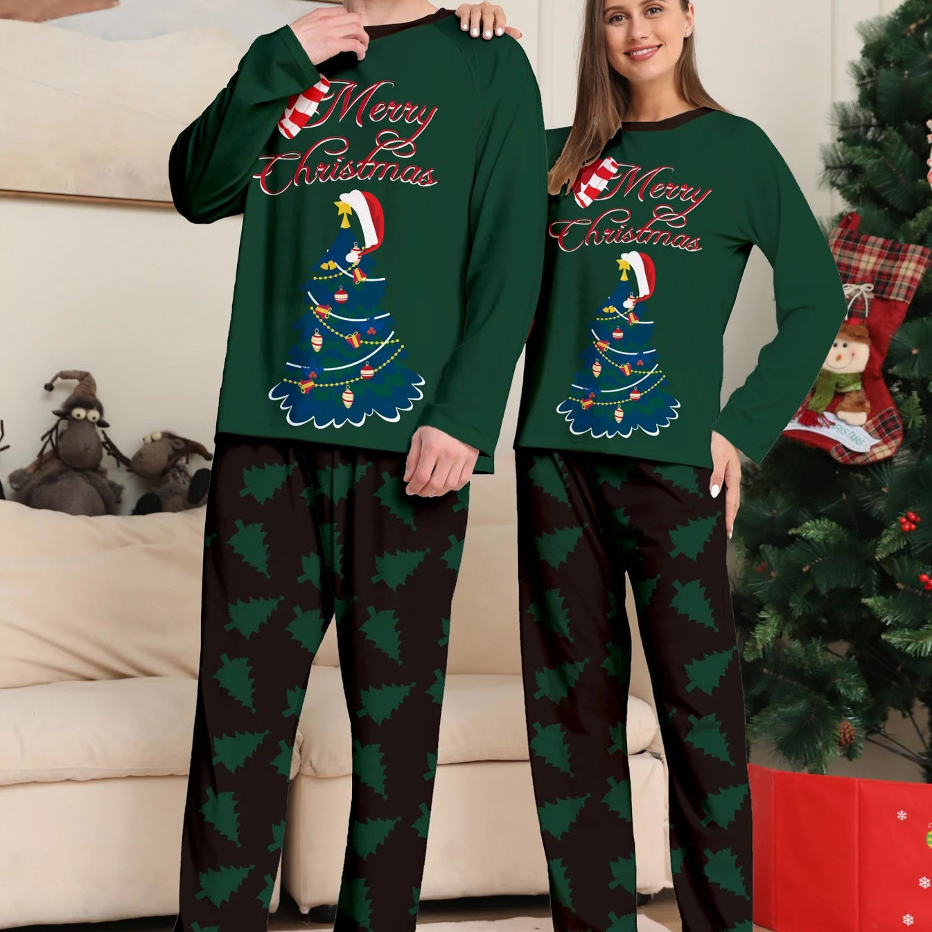 Christmas Tree Pajamas