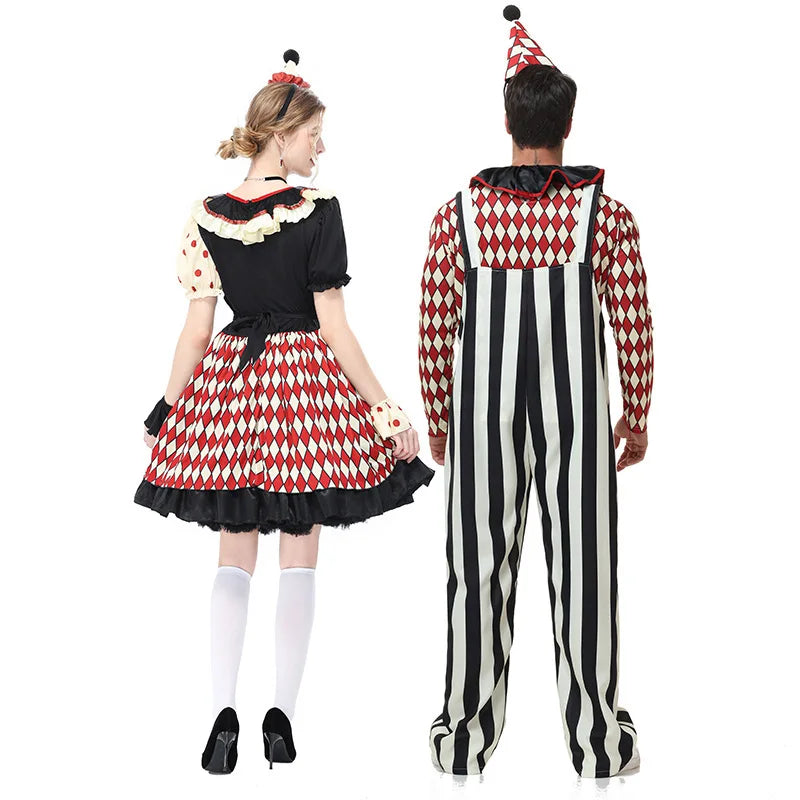 Circus Couple Costumes