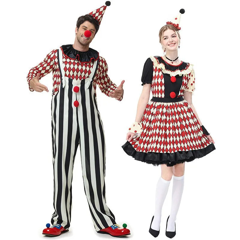Circus Couple Costumes